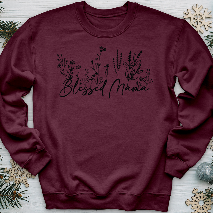 Blessed Mama Crewneck