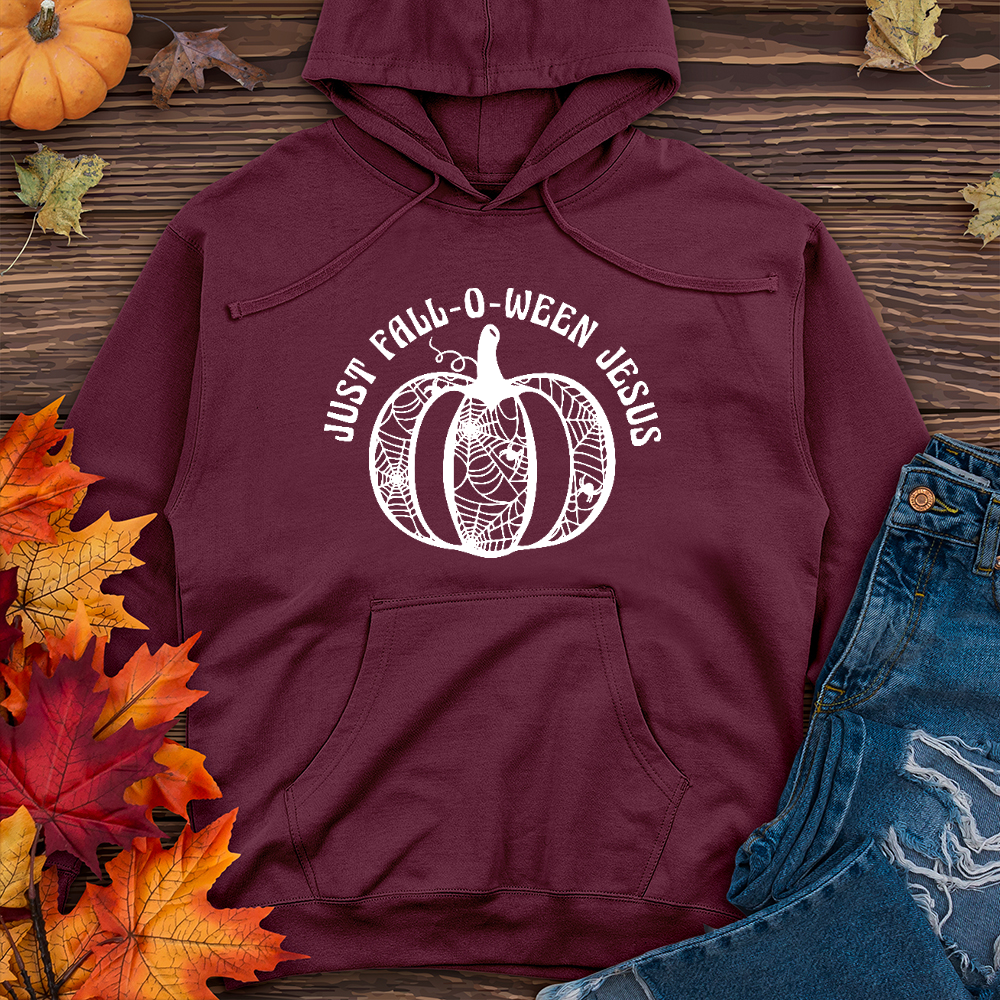 Fancy .Blessed Pumpkin Midweight Hoodie