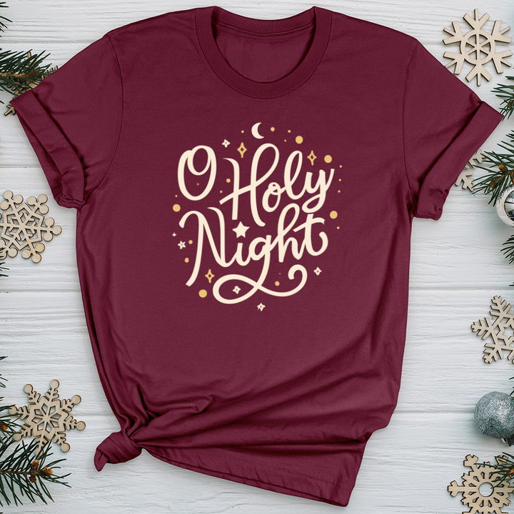 O Holy Night Softstyle Tee