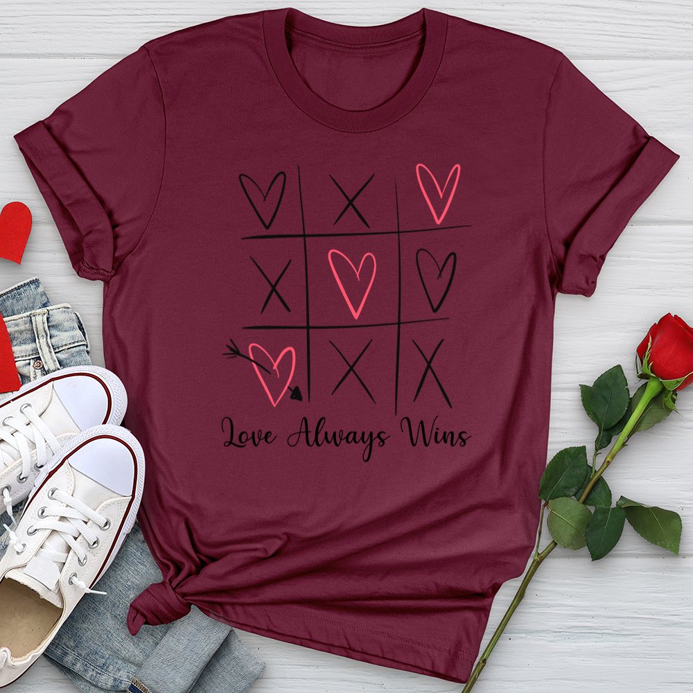 Love Always Wins Sketch Softstyle Tee