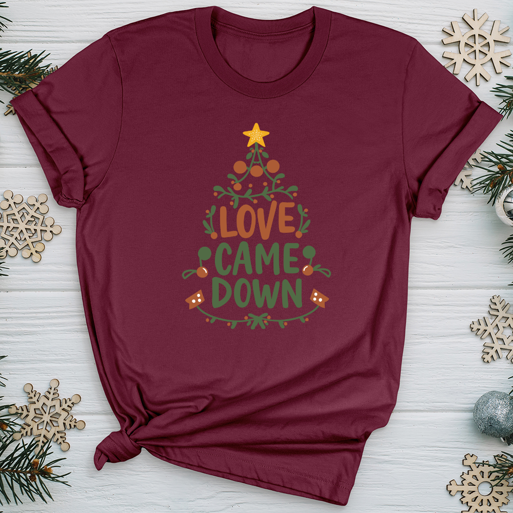Love Came Down Softstyle Tee