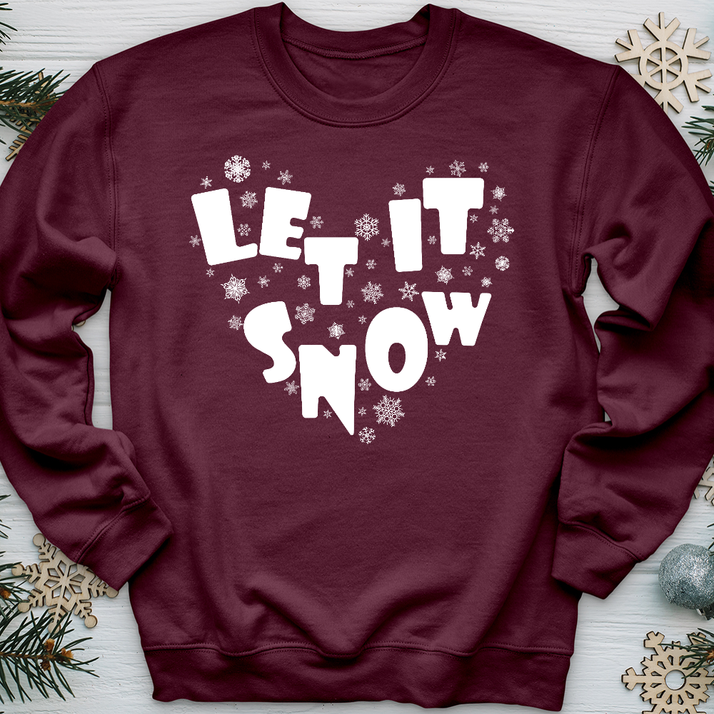 Let It Snow Crewneck