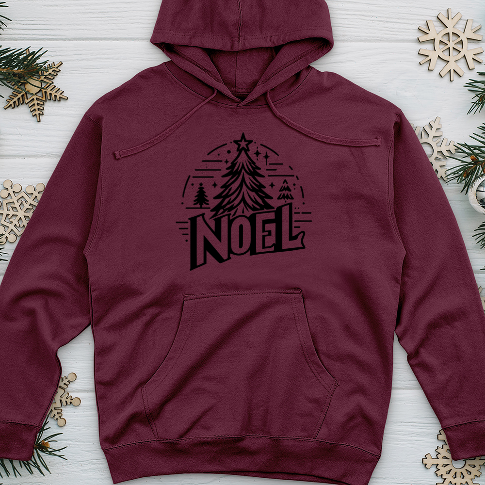 Noel Midweight Hooded Sweatshirt