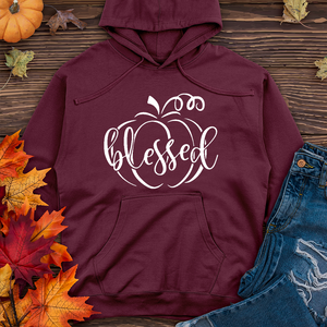 Fancy Blessed Pumpkin Midweight Hoodie