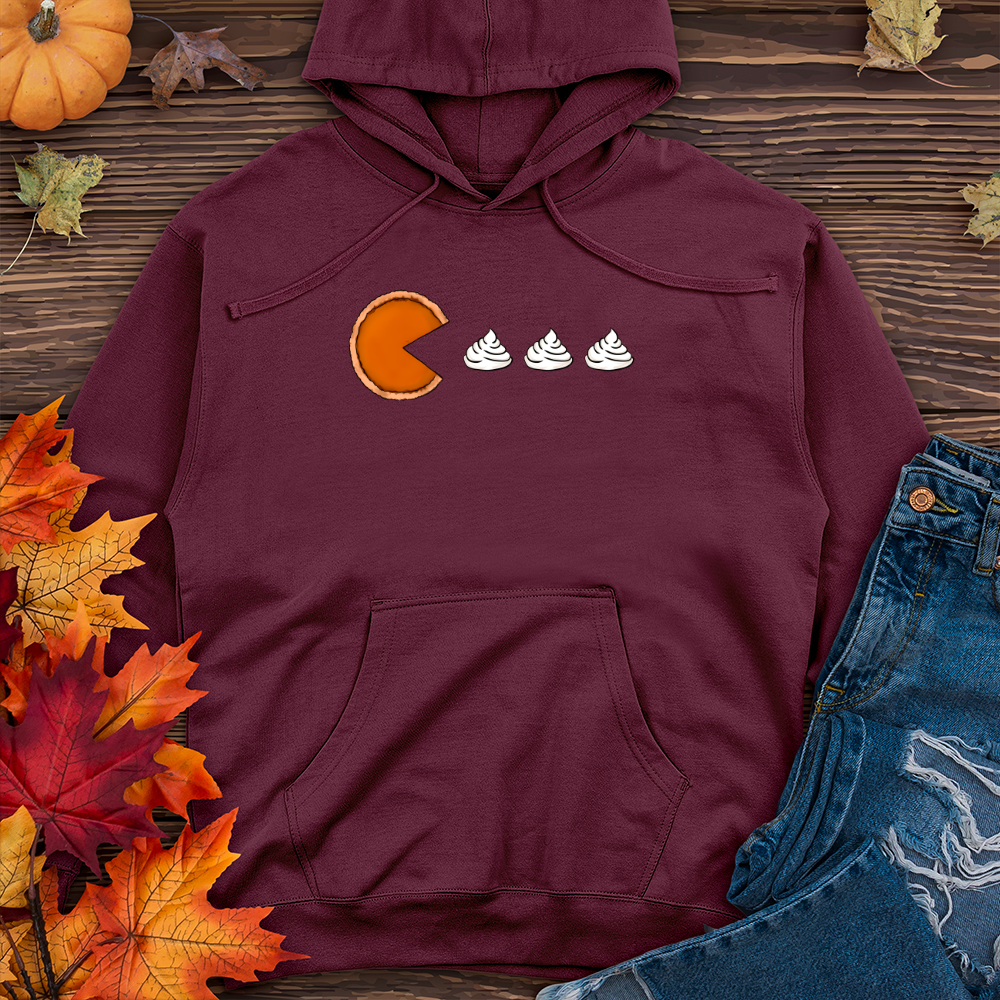 Pumpkin Pie Midweight Hooded Sweatshirt