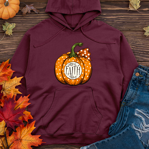 Faith Autumn Pumpkin Midweight Hoodie