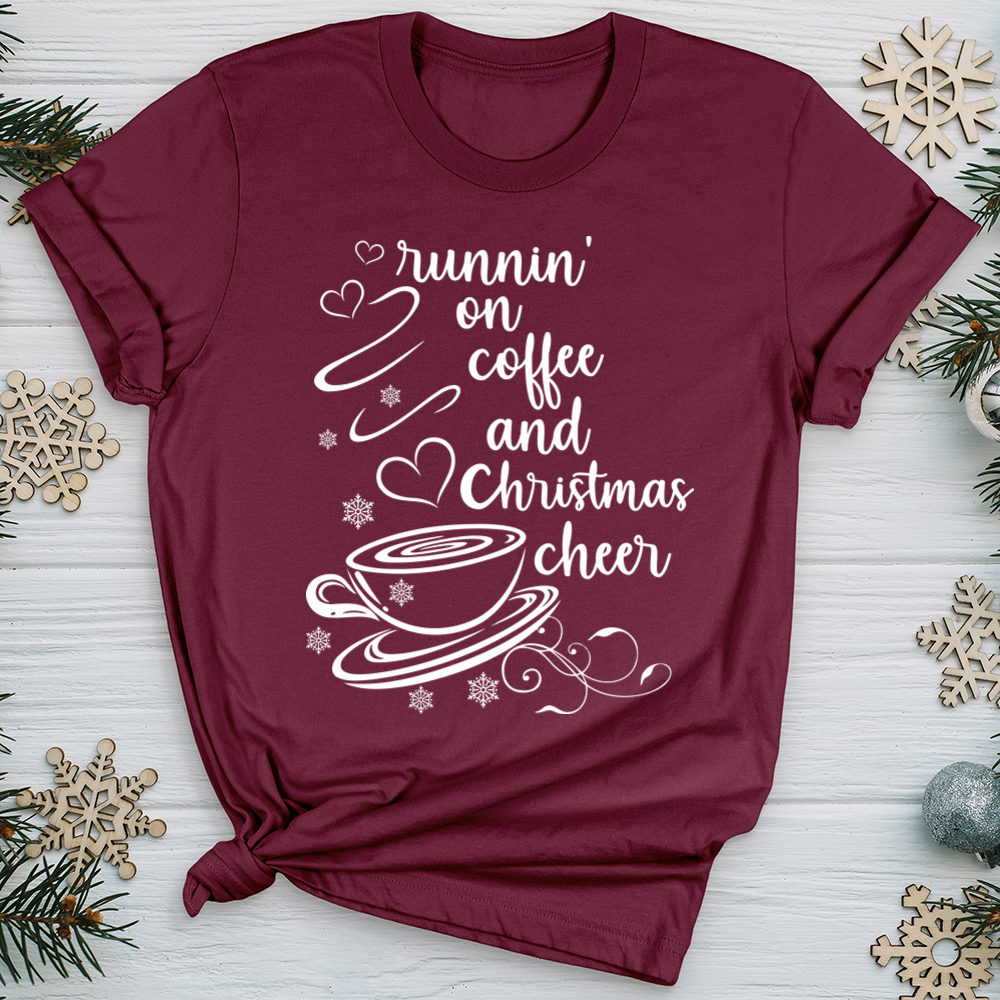 Coffee and Christmas Cheer Softstyle Tee