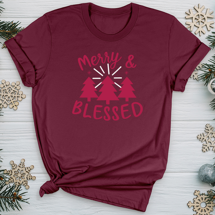 Merry & Blessed 02 Softstyle Tee