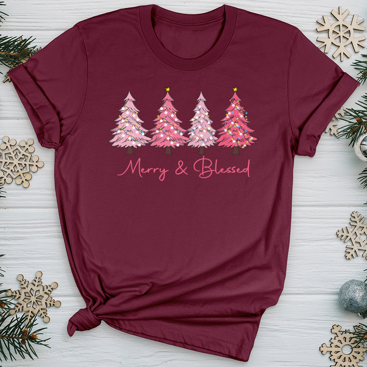 Merry & Blessed Softstyle Tee