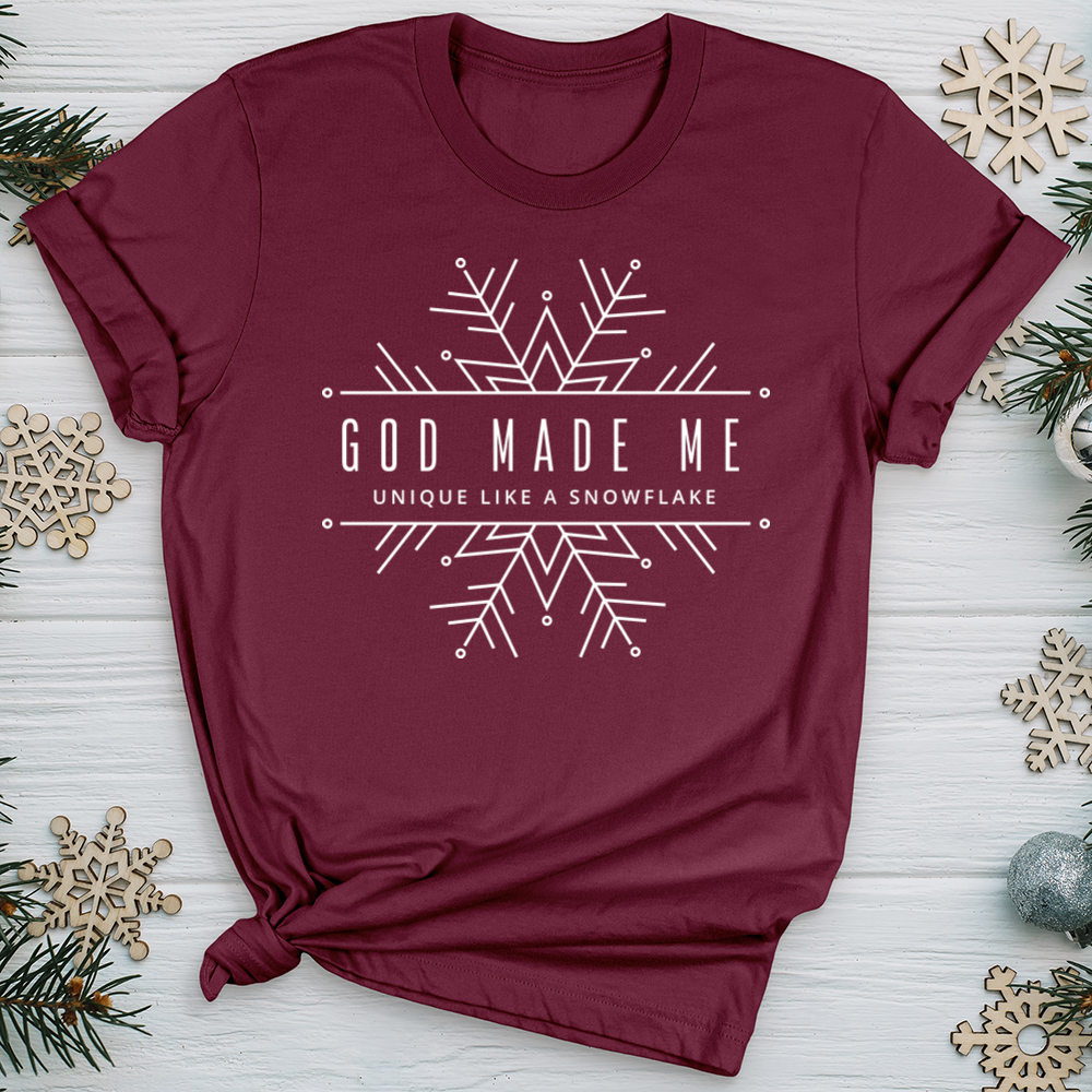 God Made Me Softstyle Tee