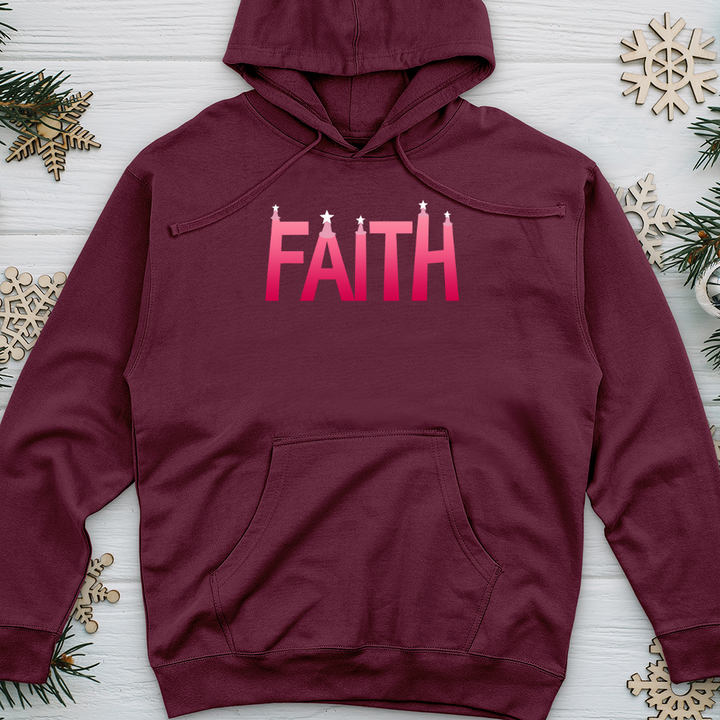 Faith 05 Midweight Hooded Sweatshirt