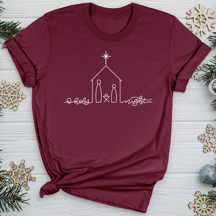 The Boy In The Manger Softstyle Tee