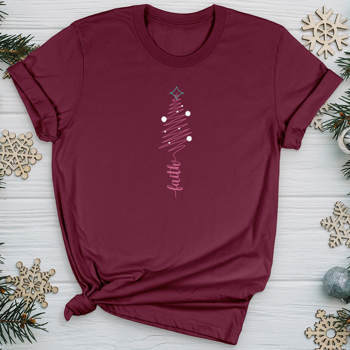 Faith Squiggly Tree Softstyle Tee