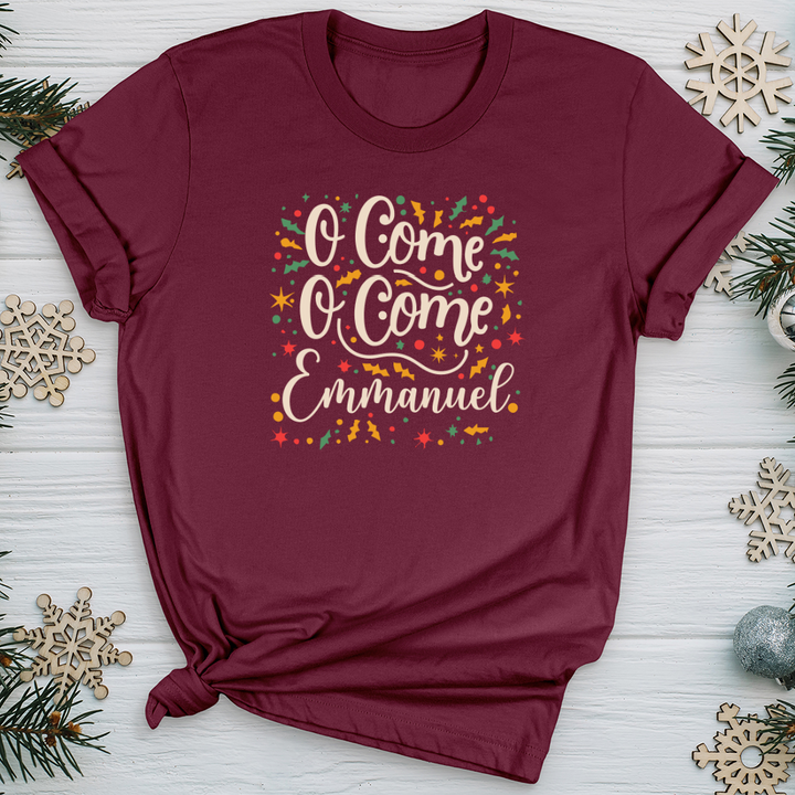 O Come O Come Emmanuel Softstyle Tee