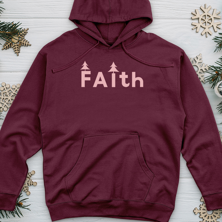 Faith 02 Midweight Hooded Sweatshirt