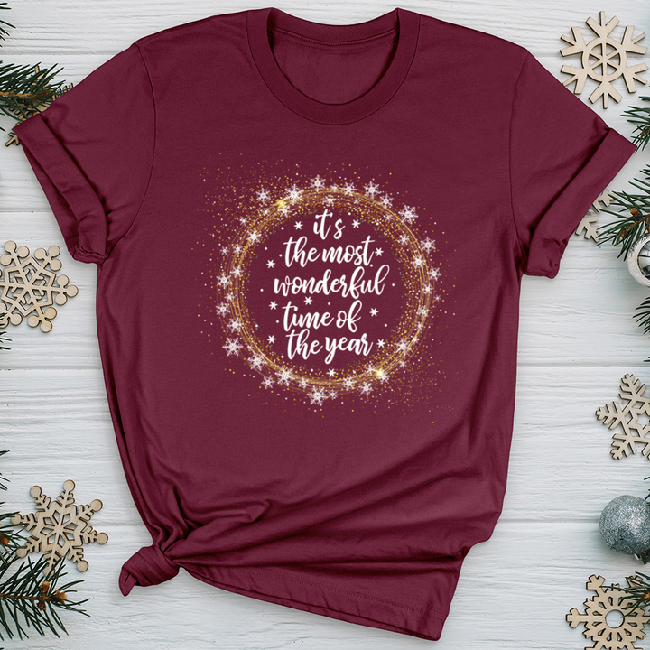 Most Wonderful Time Of The Year Softstyle Tee