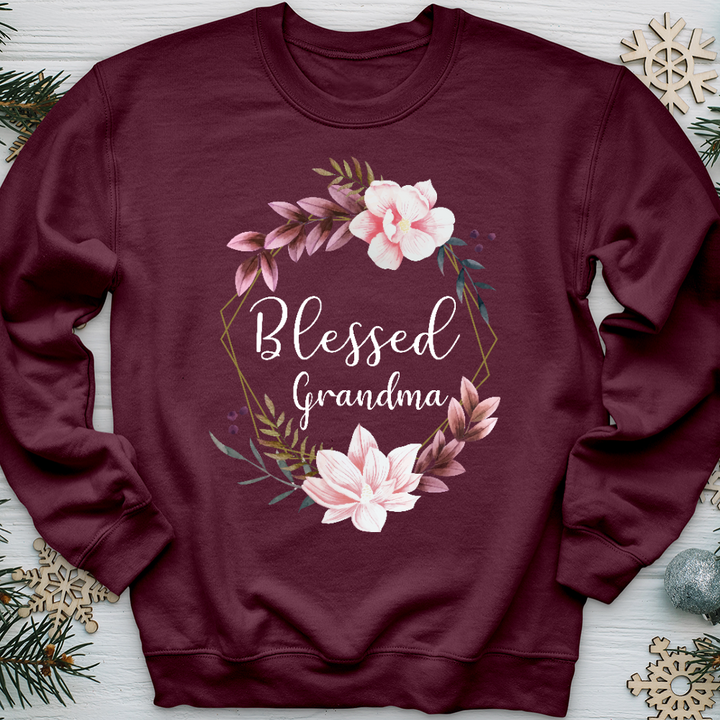 Blessed Grandma Crewneck