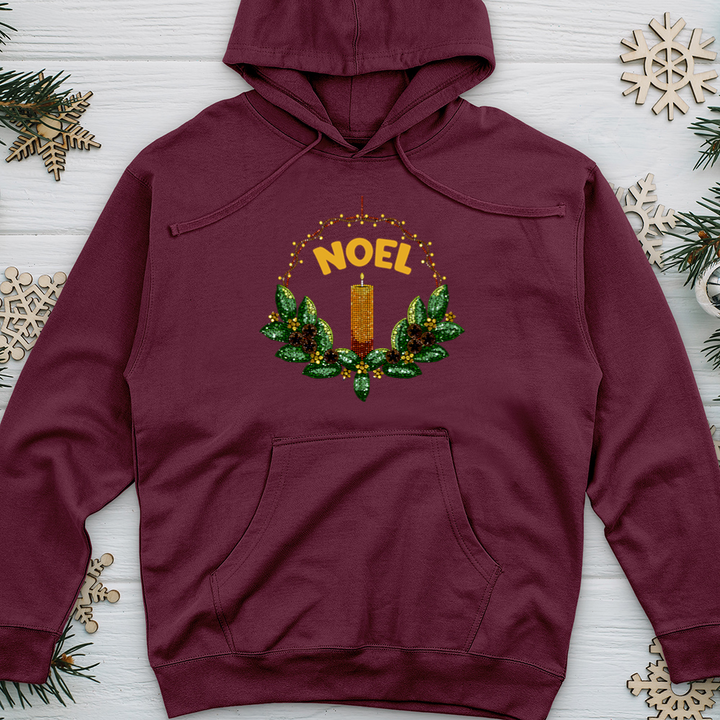 Noel Midweight Hooded Sweatshirt