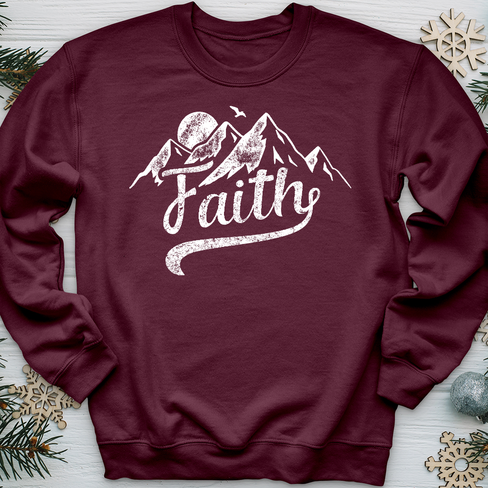 Faith Peaks Crewneck