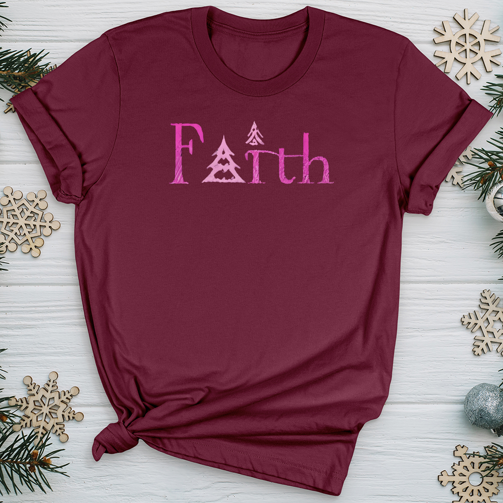 Faith Tree Softstyle Tee