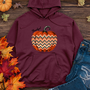 Thankful Pumpkin Love Midweight Hoodie