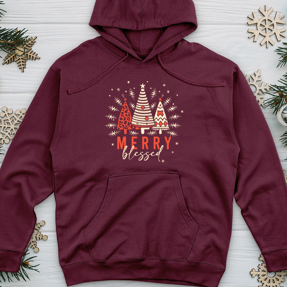 MERRY Blessed Midweight Hooded Sweatshirt