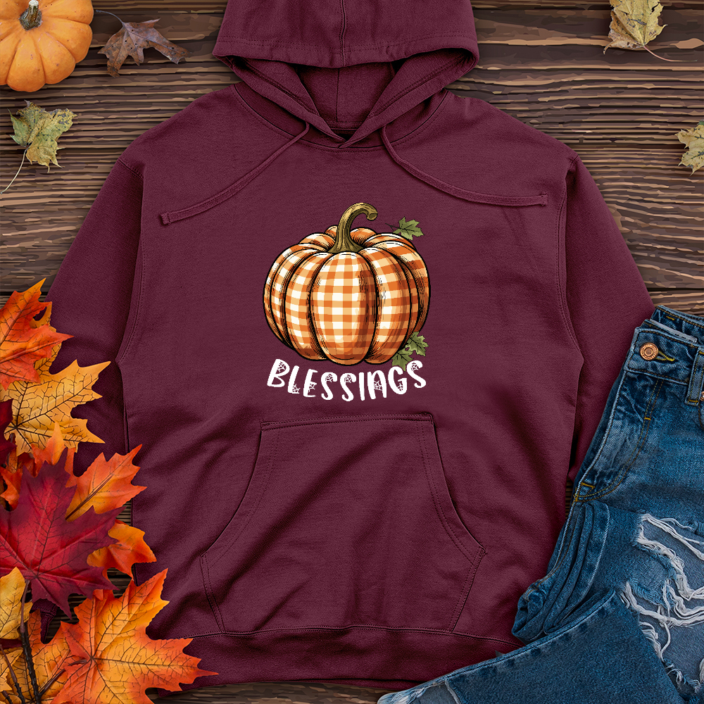 Pumpkin Blessings Midweight Hoodie