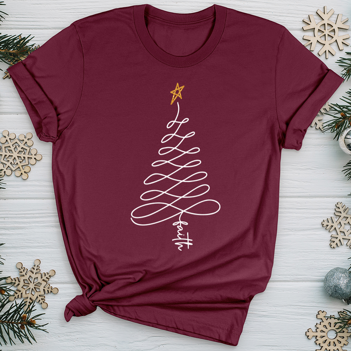 Infinity Faith Tree Softstyle Tee