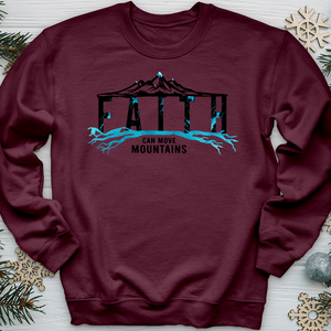 Faith Mountains Crewneck