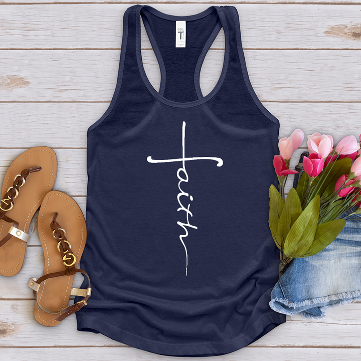 Faith Cross Tank Top