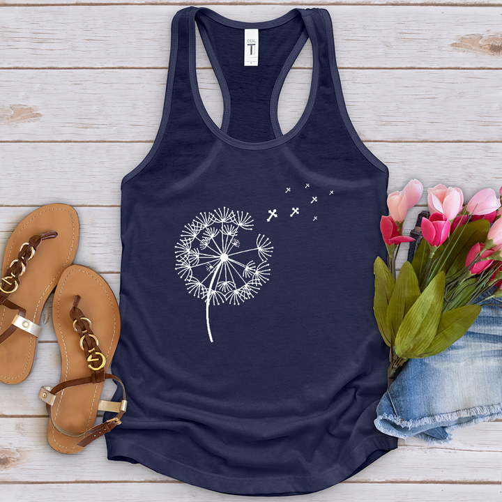 Dandelion Crosses Tank Top