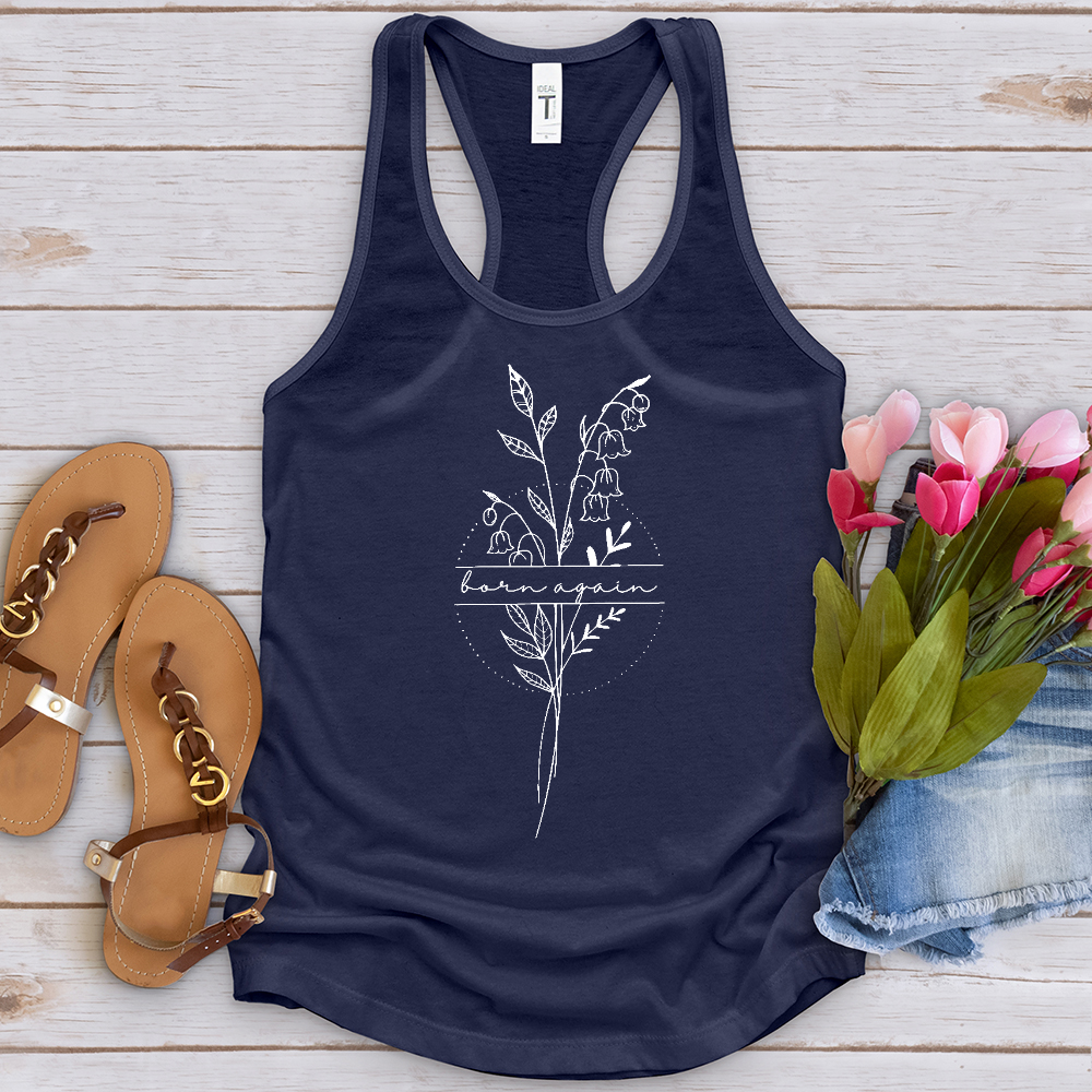 Born Again Flower Tank Top