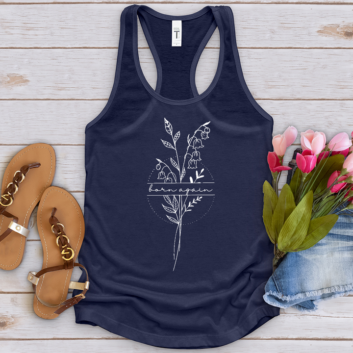 Born Again Flower Tank Top