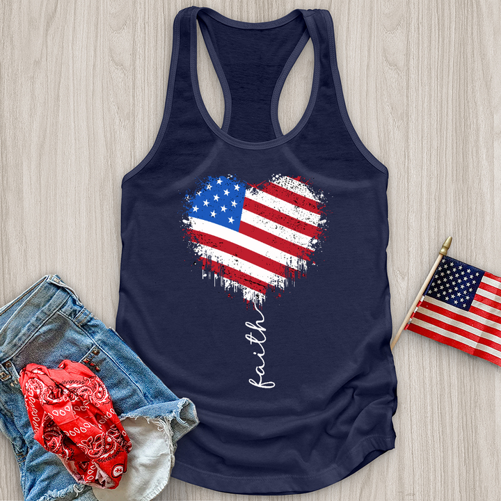 Faith American Sketch Tank Top