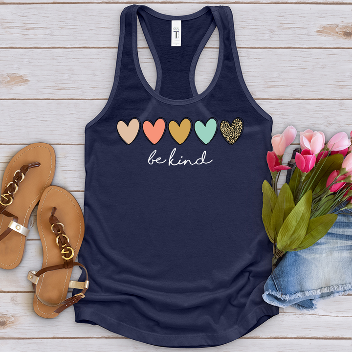 Be Kind Hearts Tank Top