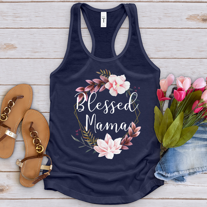 Blessed Mama Tank Top