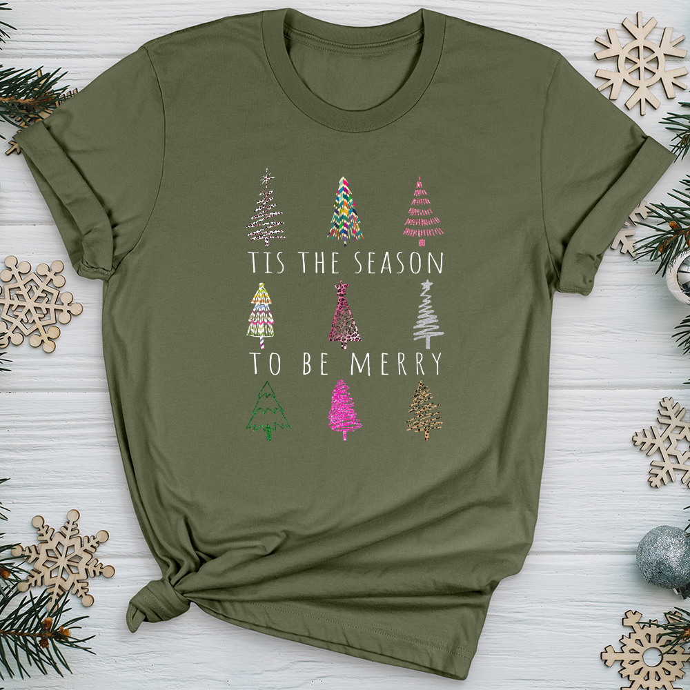 Christmas Tree Softstyle Tee