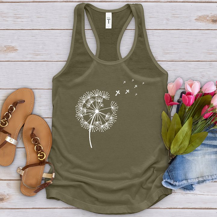 Dandelion Crosses Tank Top