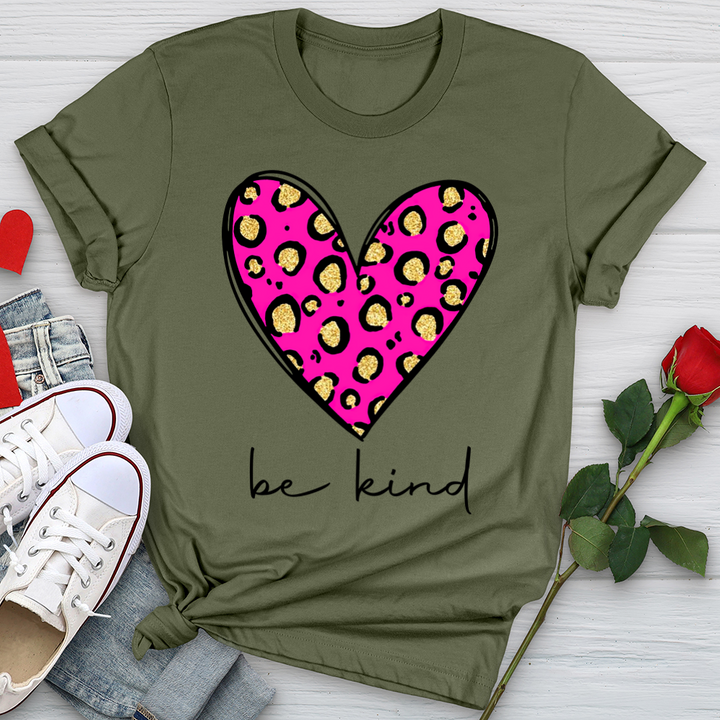 Be Kind Heart Softstyle Tee