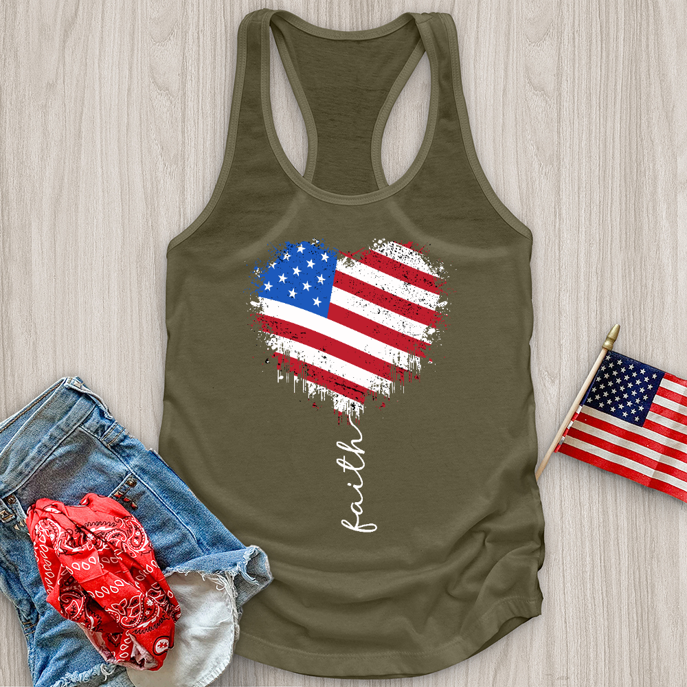 Faith American Sketch Tank Top