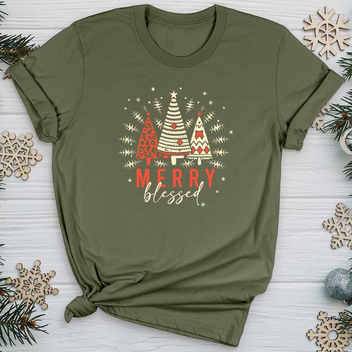 MERRY Blessed Softstyle Tee