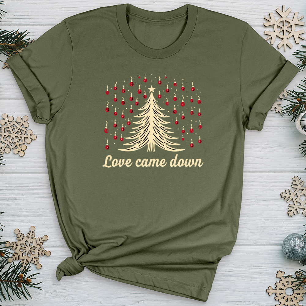 Love Came Down Softstyle Tee