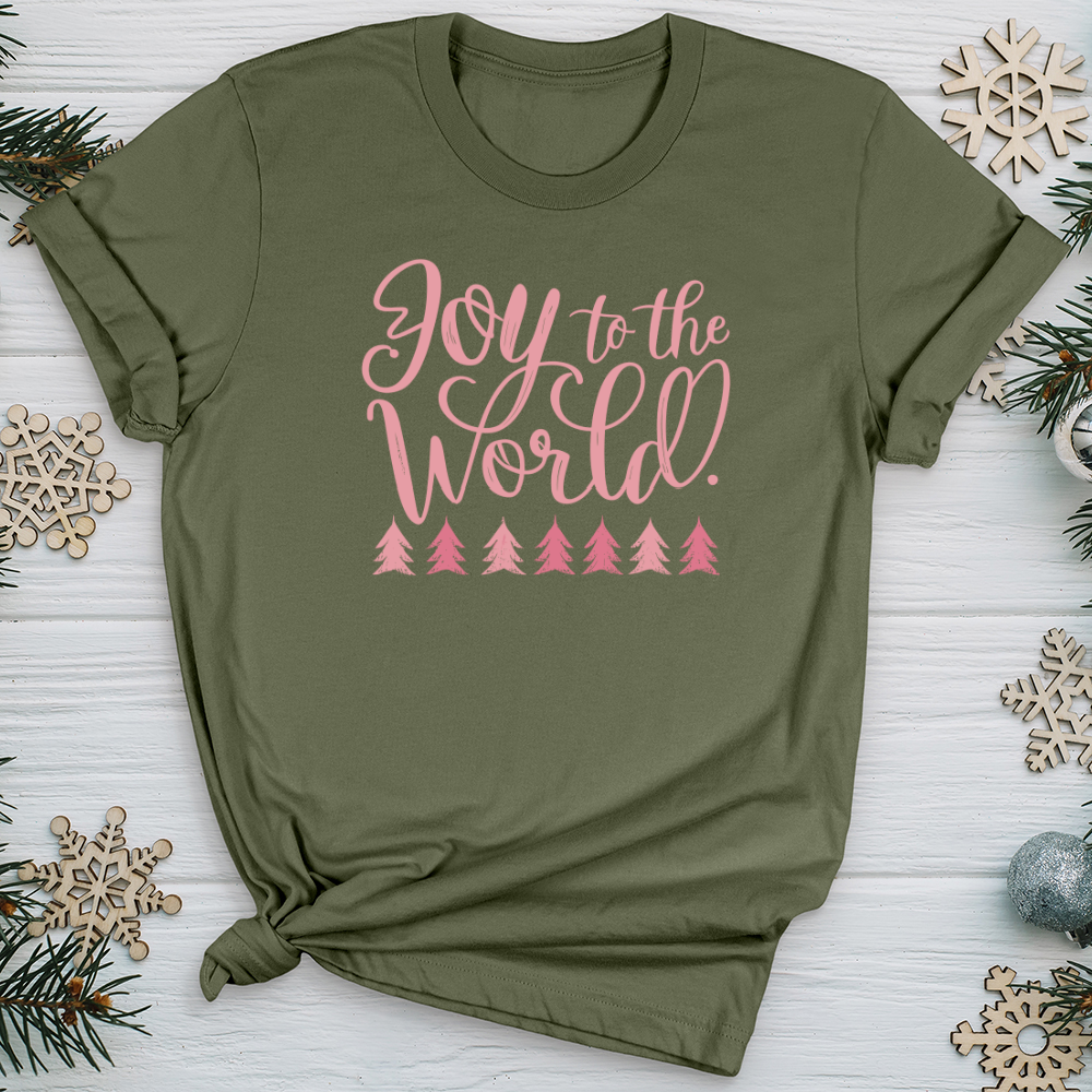 Joy to The World 01 Softstyle Tee