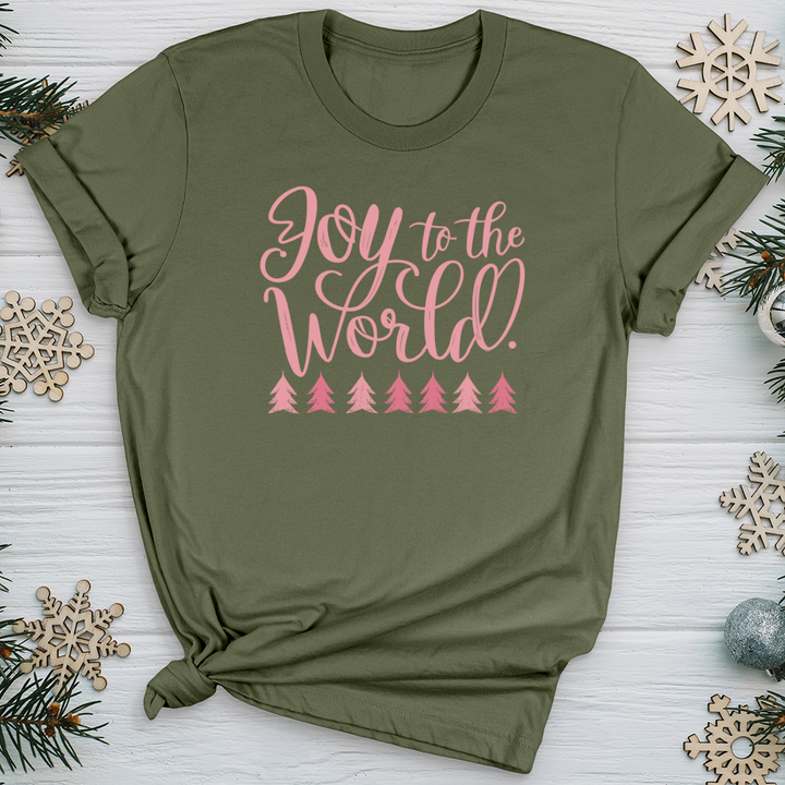 Joy to The World 01 Softstyle Tee