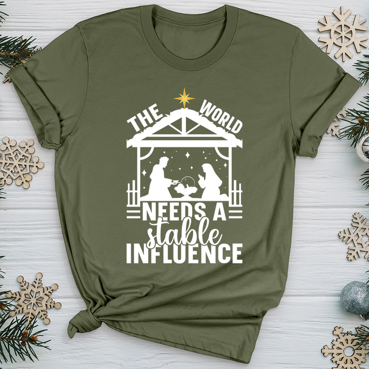 Stable Influence Softstyle Tee