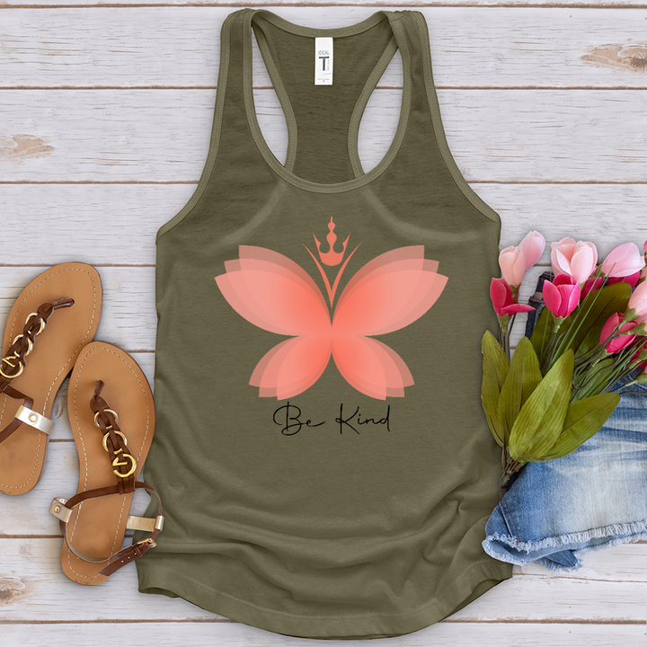 Be Kind Butterfly Tank Top