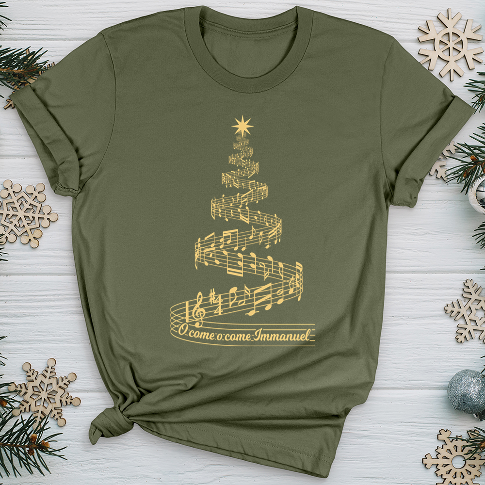 Immanuel Musical Tree Softstyle Tee