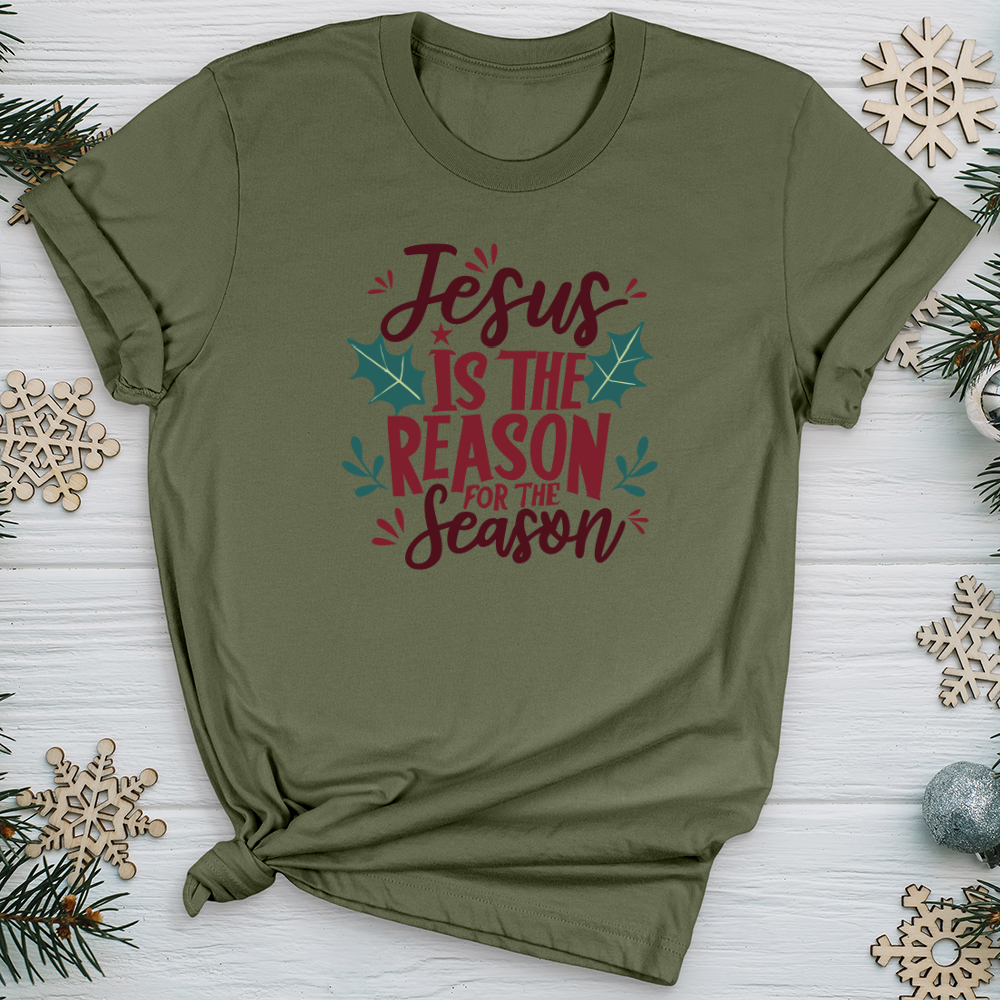 Jesus is the Reason for the Season 2 Softstyle Tee