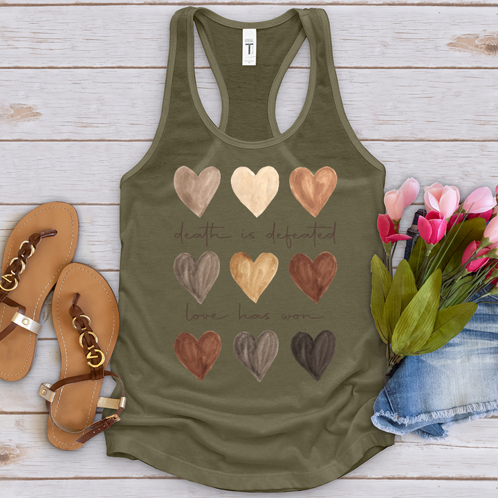 Love Has Won Watercolor Tank Top