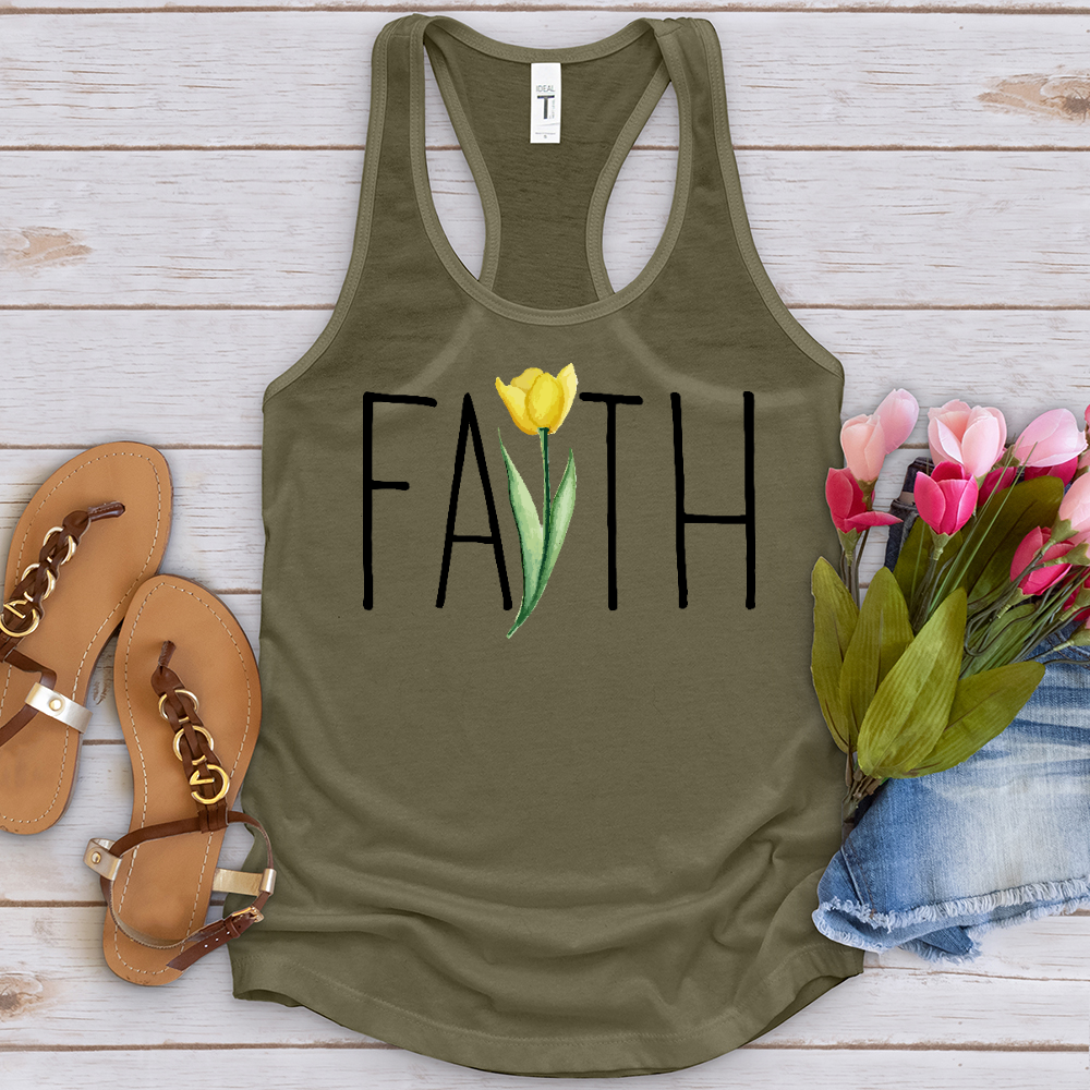 Faith Tulip Tank Top